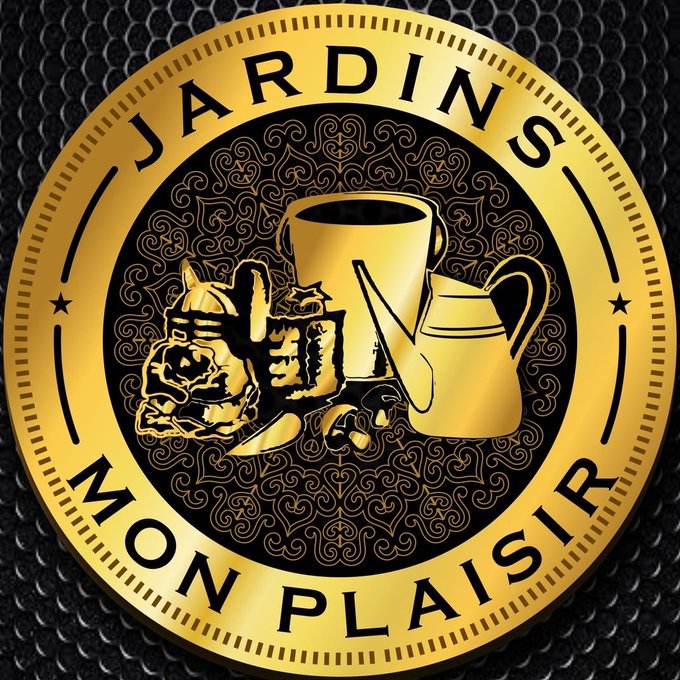 Jardins Mon Plaisir logo by Emperor